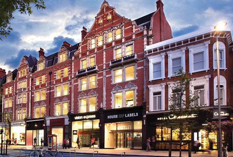 High Street Kensington