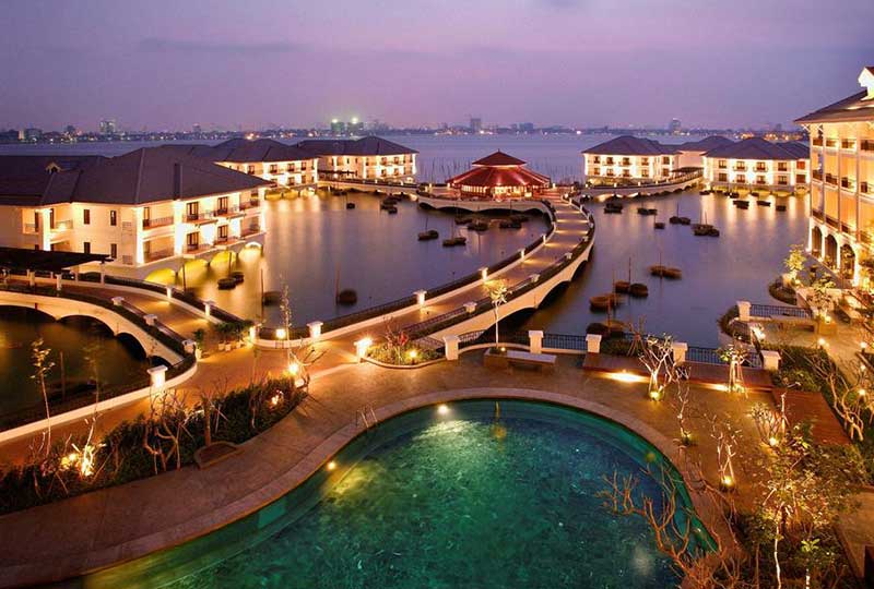 Intercontinental Hanoi Westlake Vietnam