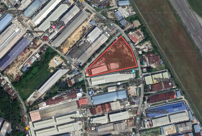 Sale of Industrial Development Land