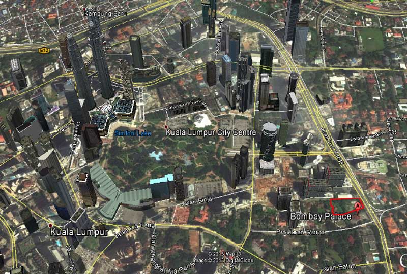 1.852 Acres of Prime Development Land at Jalan Tun Razak / Lorong Stonor, KL